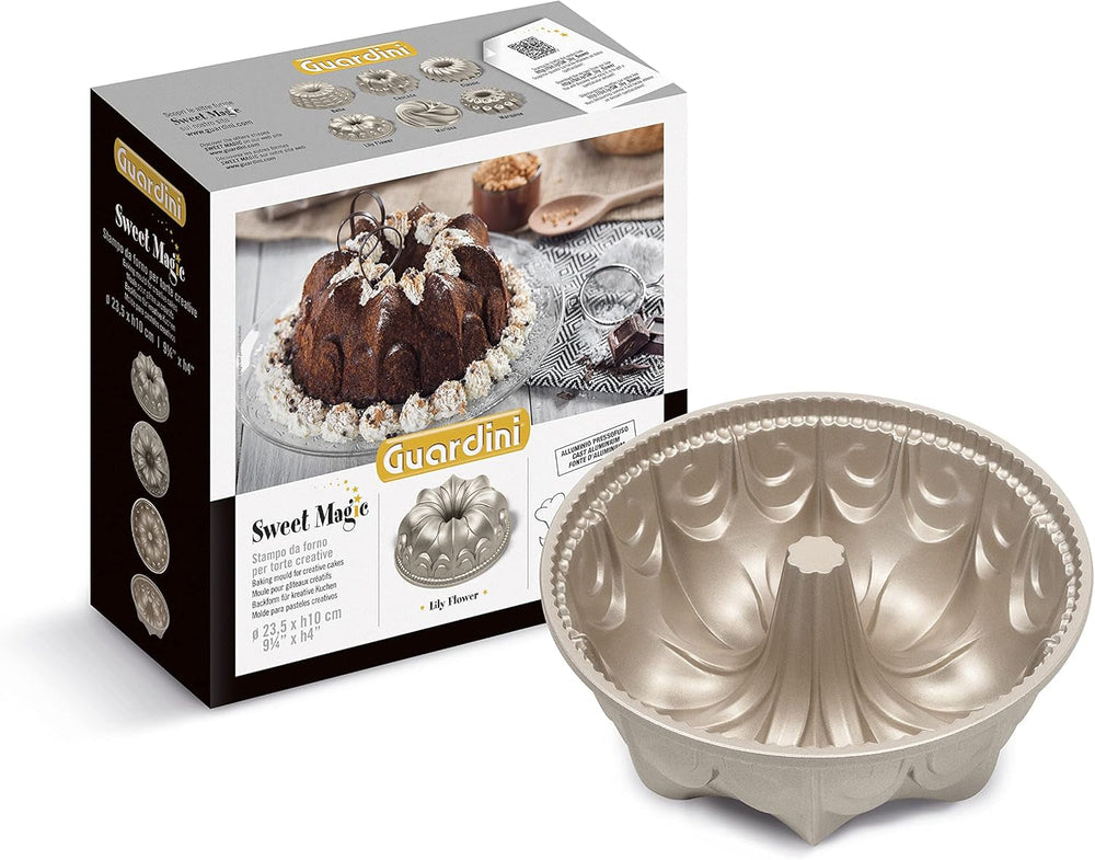 Sweet Magic Backform, Stahl Molds and baking trays Naty Shop Lilie