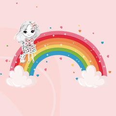 BLUESKY Kids Nail Polish - Peelable Water Based Nail Polish, Solvent Free, Easy To Remove, 5ml (Disco Time)