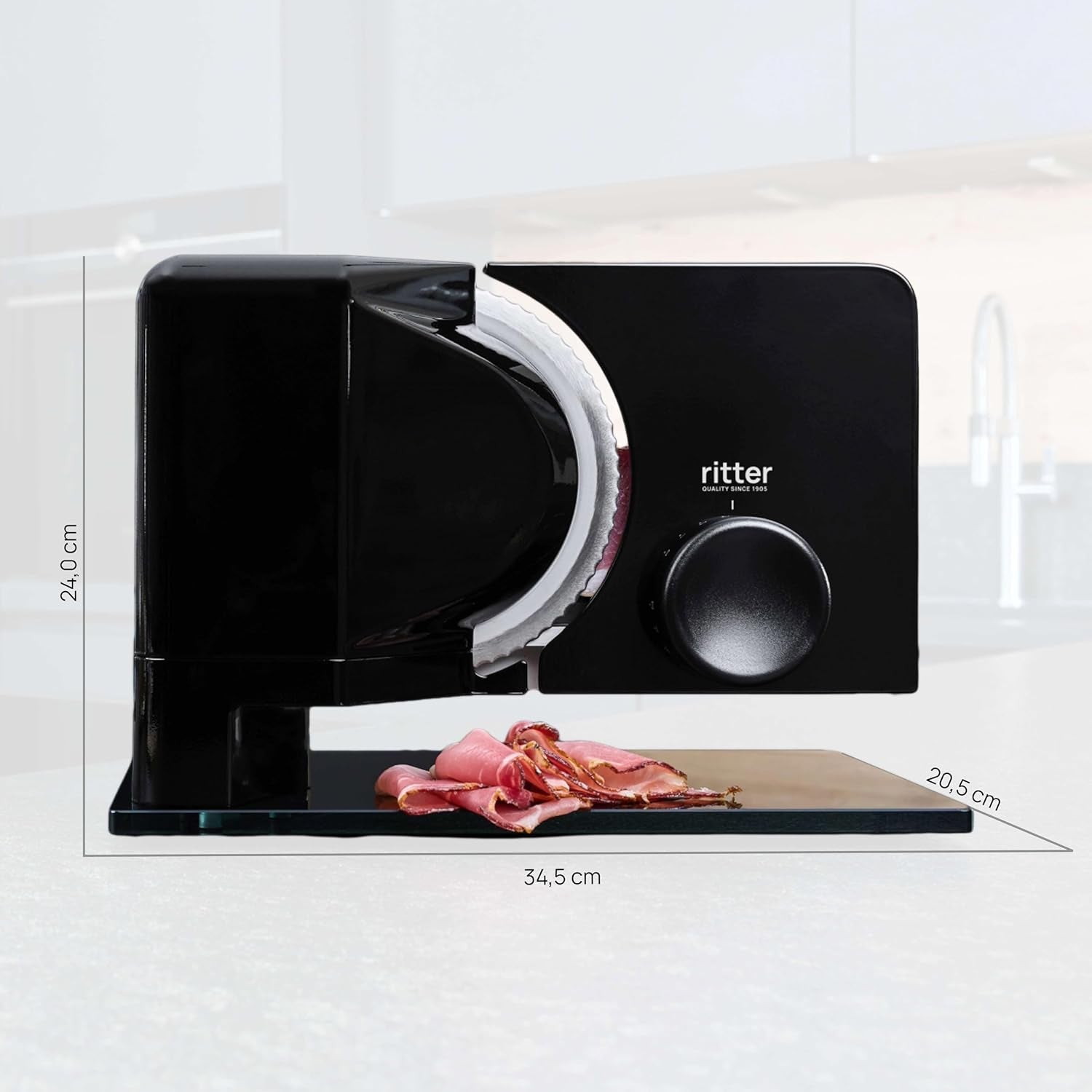 Ritter Sono 2 Mașină electrică multifuncțională de feliat Rasnite si Feliatoare Naty Shop