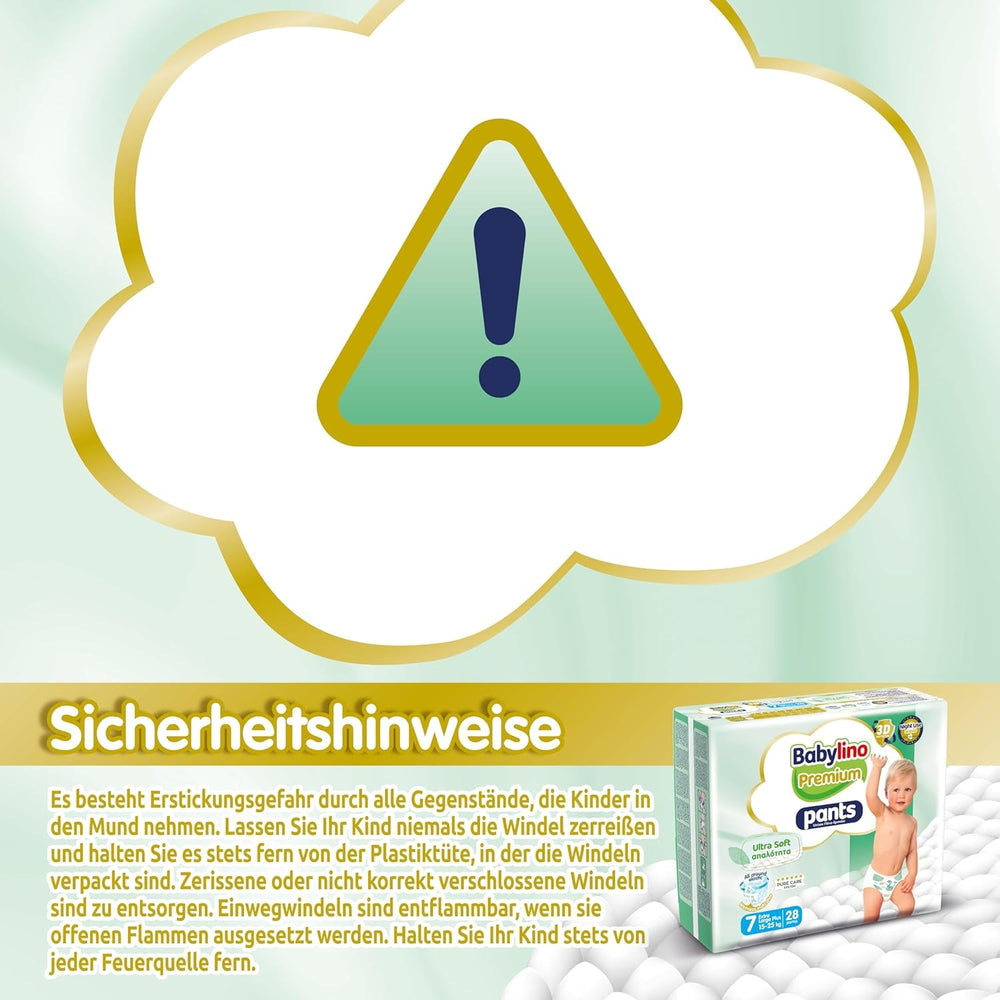 Pantaloni Premium, mărimea 7, cu filtru ultra-moale, XL Plus (15-25 kg), 28 bucăți