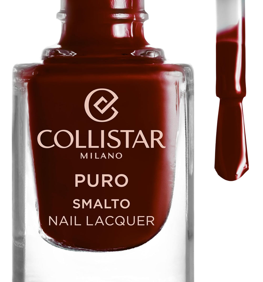 Collistar Puro Nail Lacquer long-lasting with a shiny finish, no. 581 Rossonero 10 ml