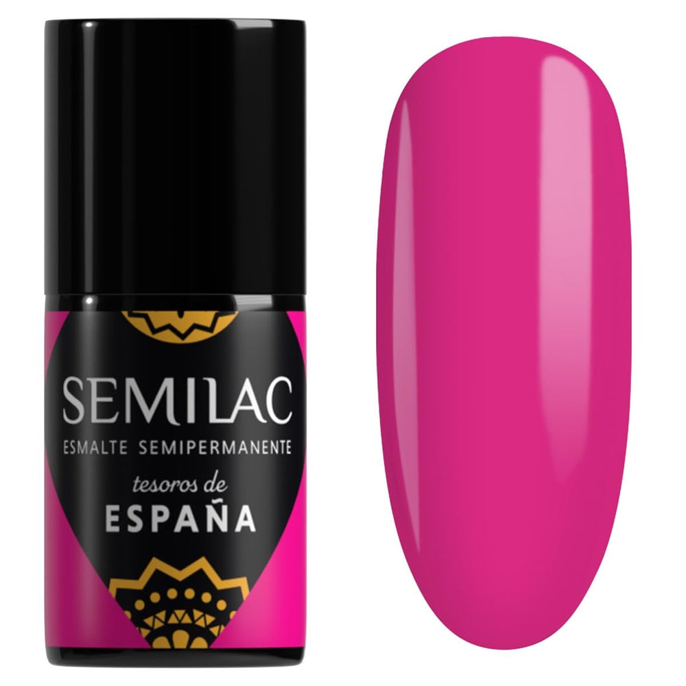 UV nail polish Semilac 480 Formentera 7ml
