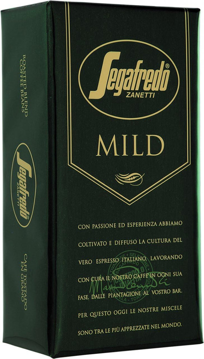 Boabe de cafea Segafredo Mild (6 x 1kg) din Italia