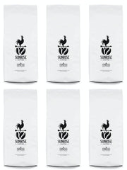 Espressobohnen World of Arabica Frische Ganze Kaffeebohnen World Blend Arabica Kaffee, mittelkräftig geröstet, 6kg