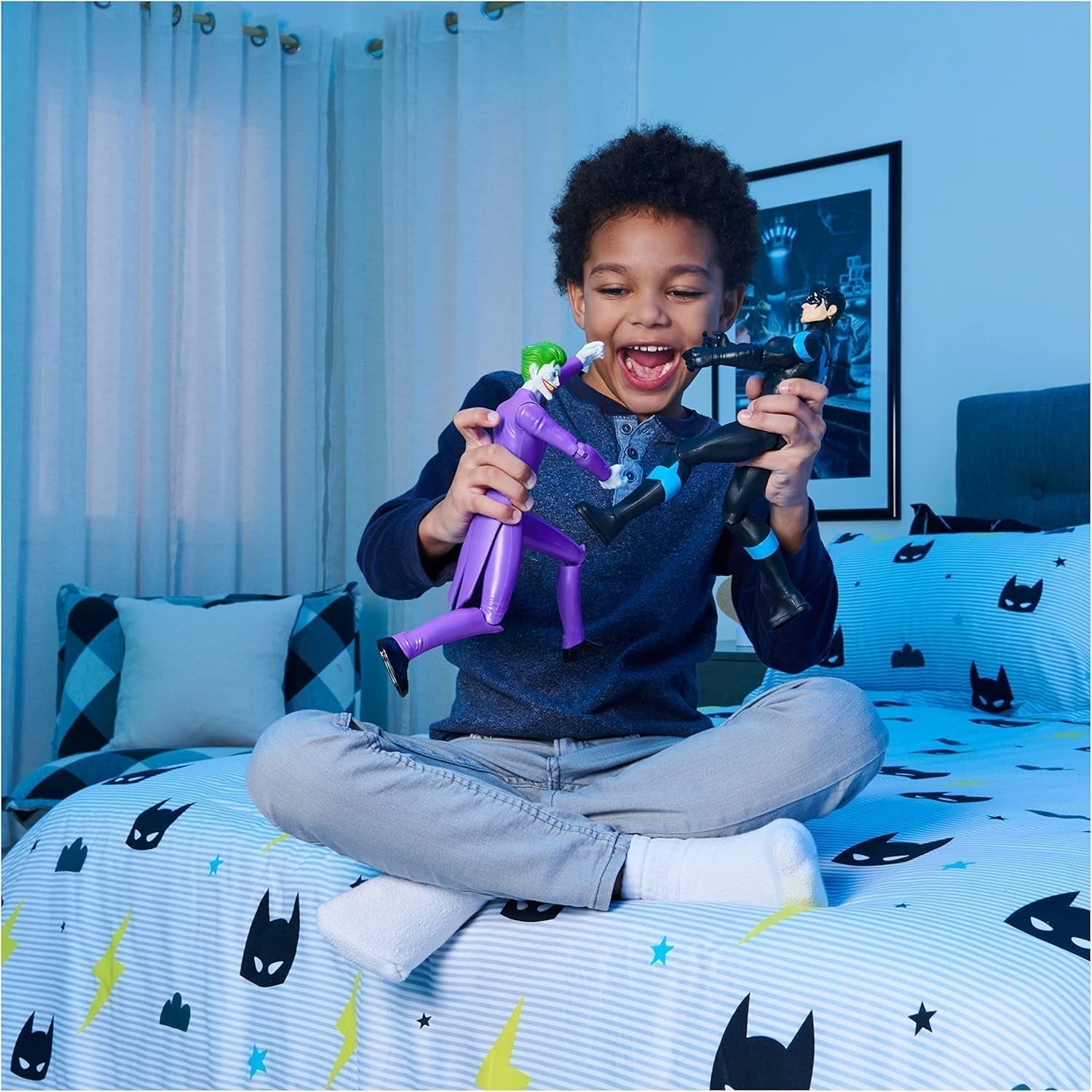 Spin Master Batman: Figuri de acțiune - Joker (30Cm) (6060344) Action figures Naty Shop