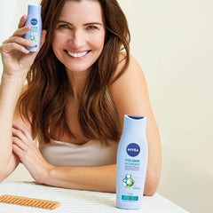 NIVEA Volume Wonder Strengthening shampoo, volumizing shampoo, 50 ml Shower and bath Naty Shop