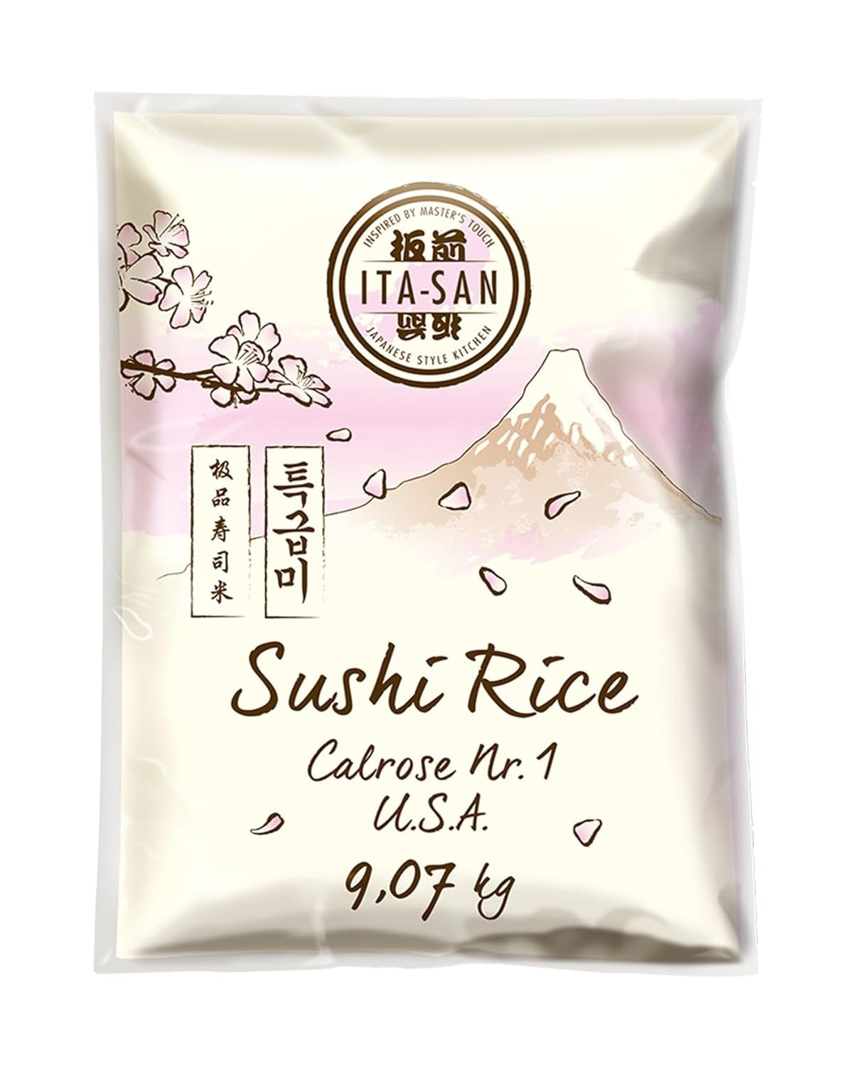 ITA-SAN Calrose / Rice for sushi, 1 package (1 x 9.07 kg)