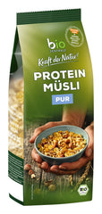 Biozentrale pure protein muesli - 375g - Organic with honey - As breakfast cereal or as a snack