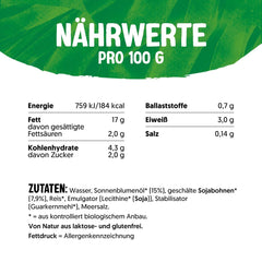 Alpro Bio Cooking Soya – Vegan Bio Kochcreme – 15 x 250 ml