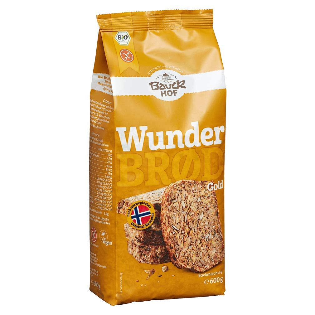 Wunderbrød Gold, 600 G Naty Shop 600 G (1Er Pack)