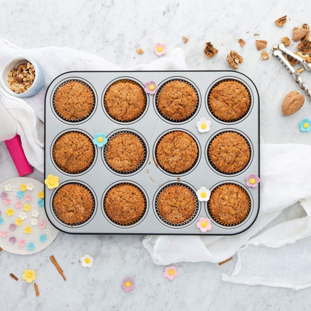 0062750 baking pan for 12 muffins Molds and trays for baking Naty Shop