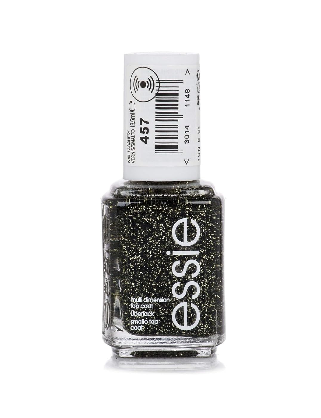 Essie Nail Lacquer for Farbintensive Fingernails, No. 608 serene slates, Wheat, 13.5 ml