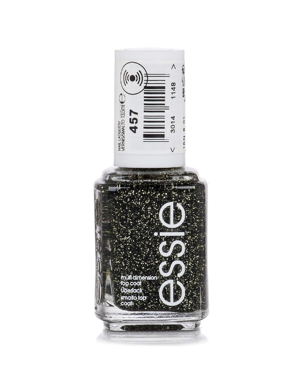 Essie Nail Lacquer for Farbintensive Fingernails, No. 608 serene slates, Wheat, 13.5 ml
