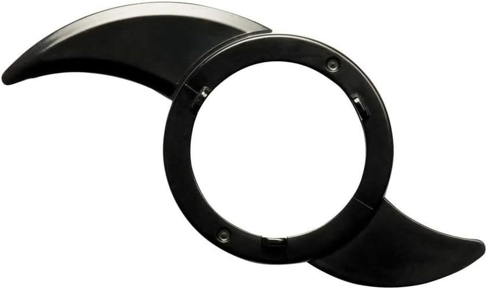 Black+Decker BXFPA1200E - Küchenmaschine 1.200W, Behälter 1,5L, 2 Geschwindigkeiten/Turbo-Funktion, +8 Zubehörteile, Anti-Fingerprint-Edelstahloberflächen, Klingen Und Scheiben Aus Edelstahl; Bpa-Frei Mama si Copilul Naty Shop