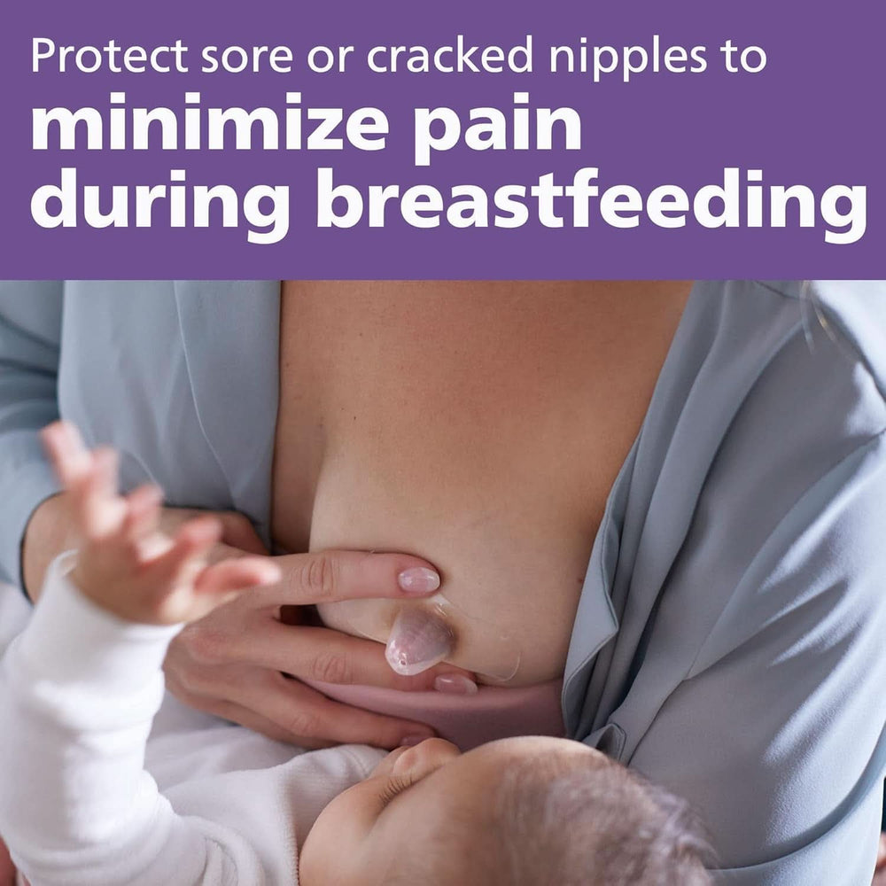 Philips Avent SCF153/03 Nipple protection, With storage box, Medium, 2 pieces Accessories Food and Breastfeeding Bebe Naty Shop