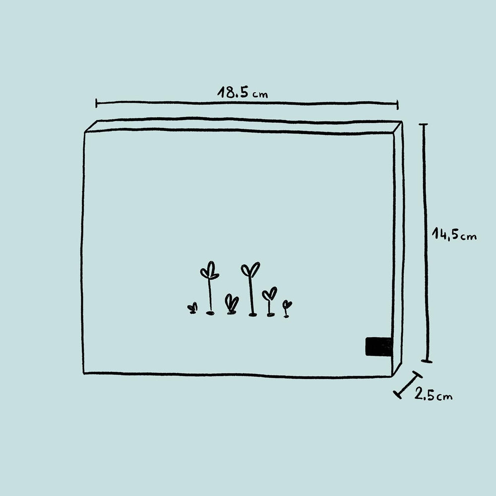 Exotische Schönheiten für Wintergarten und Terrasse - Samen-Geschenkset mit 5 frostempfindlichen Blühpflanzen aus aller Welt