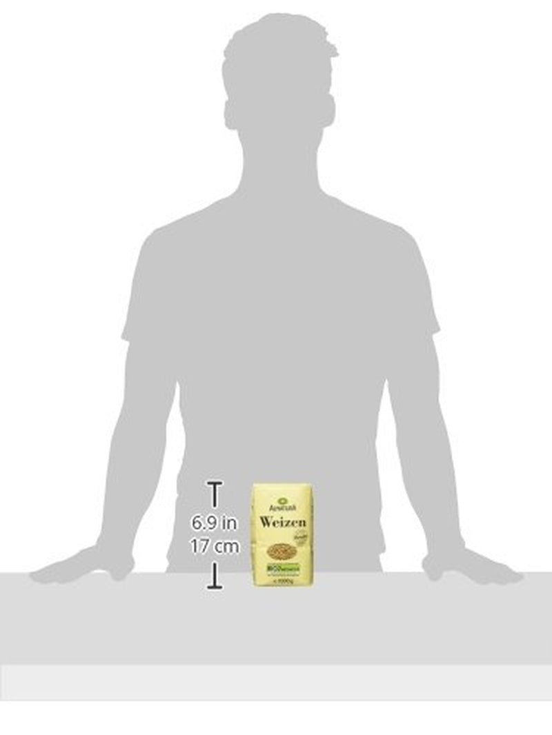 Organic wheat grains, 1 kg