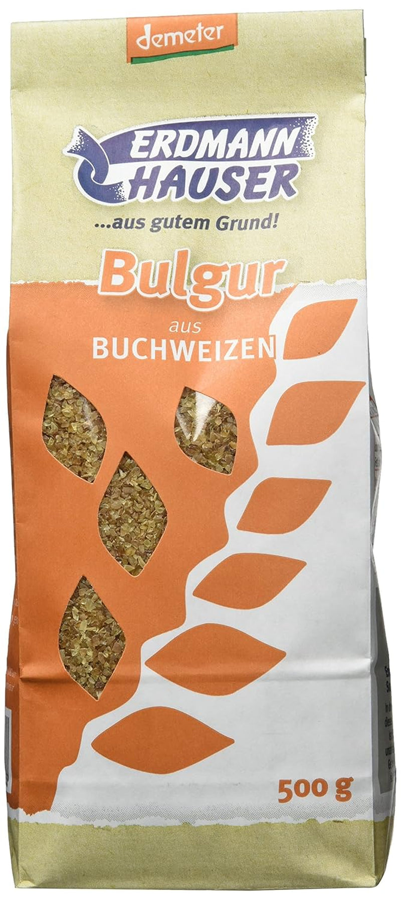 Organic Buckwheat Bulgur 6 Pack (6 x 500g)