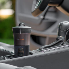 Handpresso - Handcoffee Auto 21000 | Espressor auto de 12V - Espressor de 12 volți pentru mașini | Espressor Senseo Pad pentru mașini - Espressor de călătorie de 12V | Espressor de 12 volți pentru autorulote