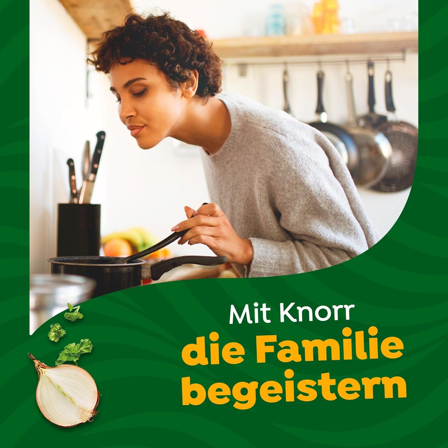 Knorr Fix Würzmischung Schlemmer-Geschnetzeltes für ein leckeres Fleischgericht ohne geschmacksverstärkende Zusatzstoffe 43 g 1 Stück