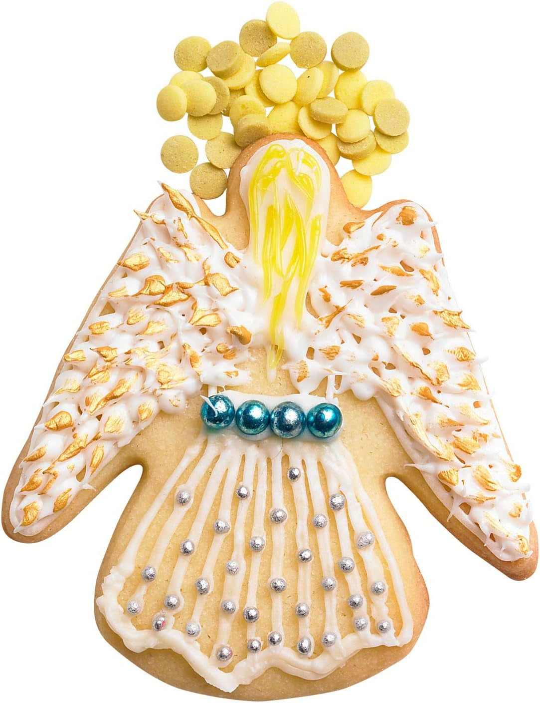 Set original de forme pentru biscuiți Kaiser de Crăciun, 11 piese, cu cutie de depozitare, forme pentru biscuiți, forme pentru biscuiți, pentru decuparea biscuiților/biscuiților/fondantului, 23,4 x 12,5 x 7,1 cm