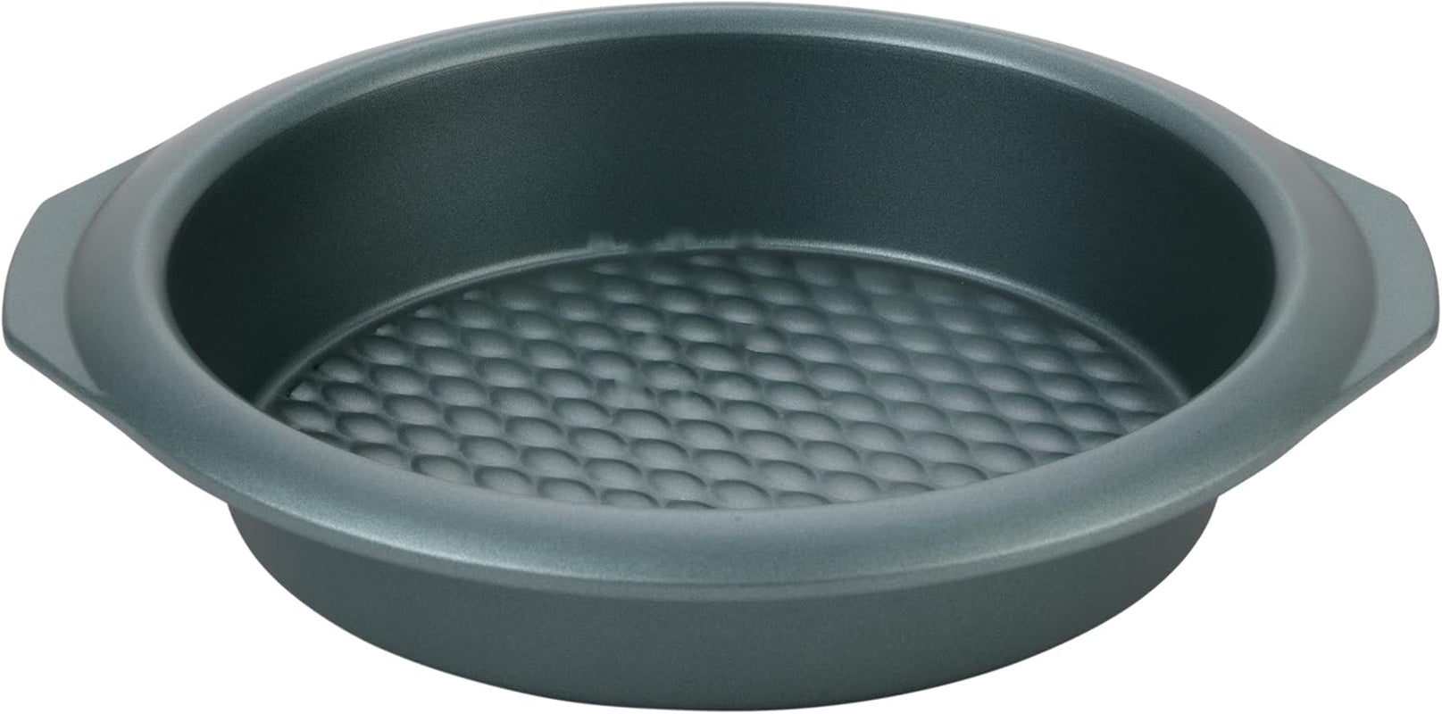 Progress BW09819G2EU7 Shimmer Kollektion, Round Backform Aus Kohlenstoffstahl Mit Antihaftbeschichtung, Ideal Für Pies, Kuchen, Torten Und Quiches, 28 Cm, Grün Molds and baking trays Naty Shop
