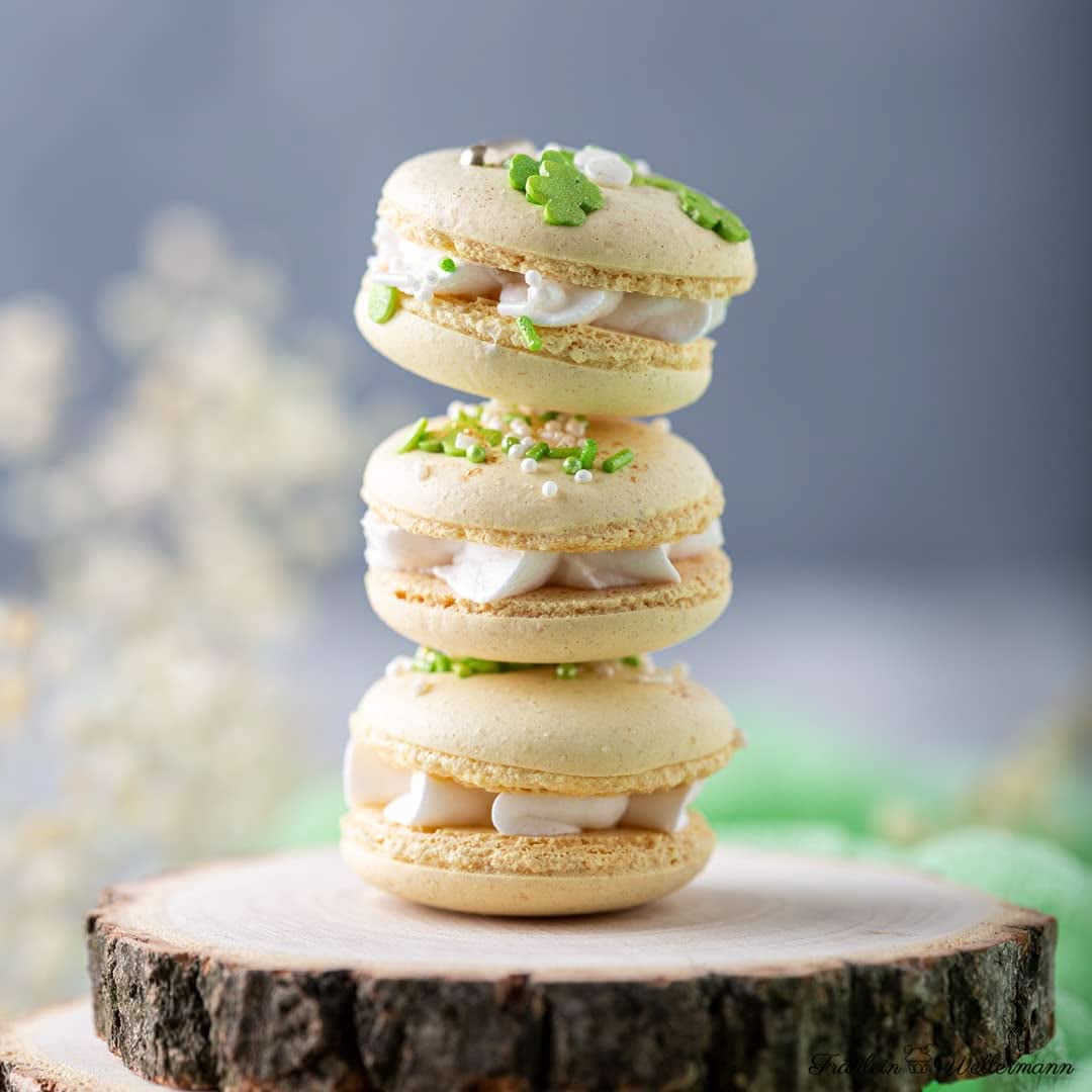 Super Streusel, Lucky Charms, Green Sugar Sprinkles, 90 grams Sprinkles Naty Shop