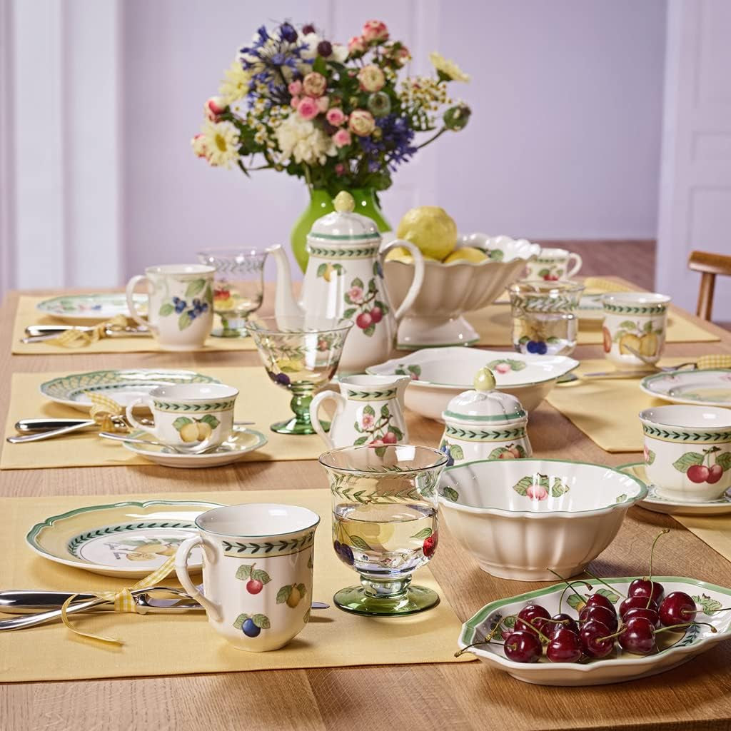 Zahărniță Villeroy & Boch French Garden Fleurence, porțelan premium, alb/multicolor 10-2281-0930 0,20 L