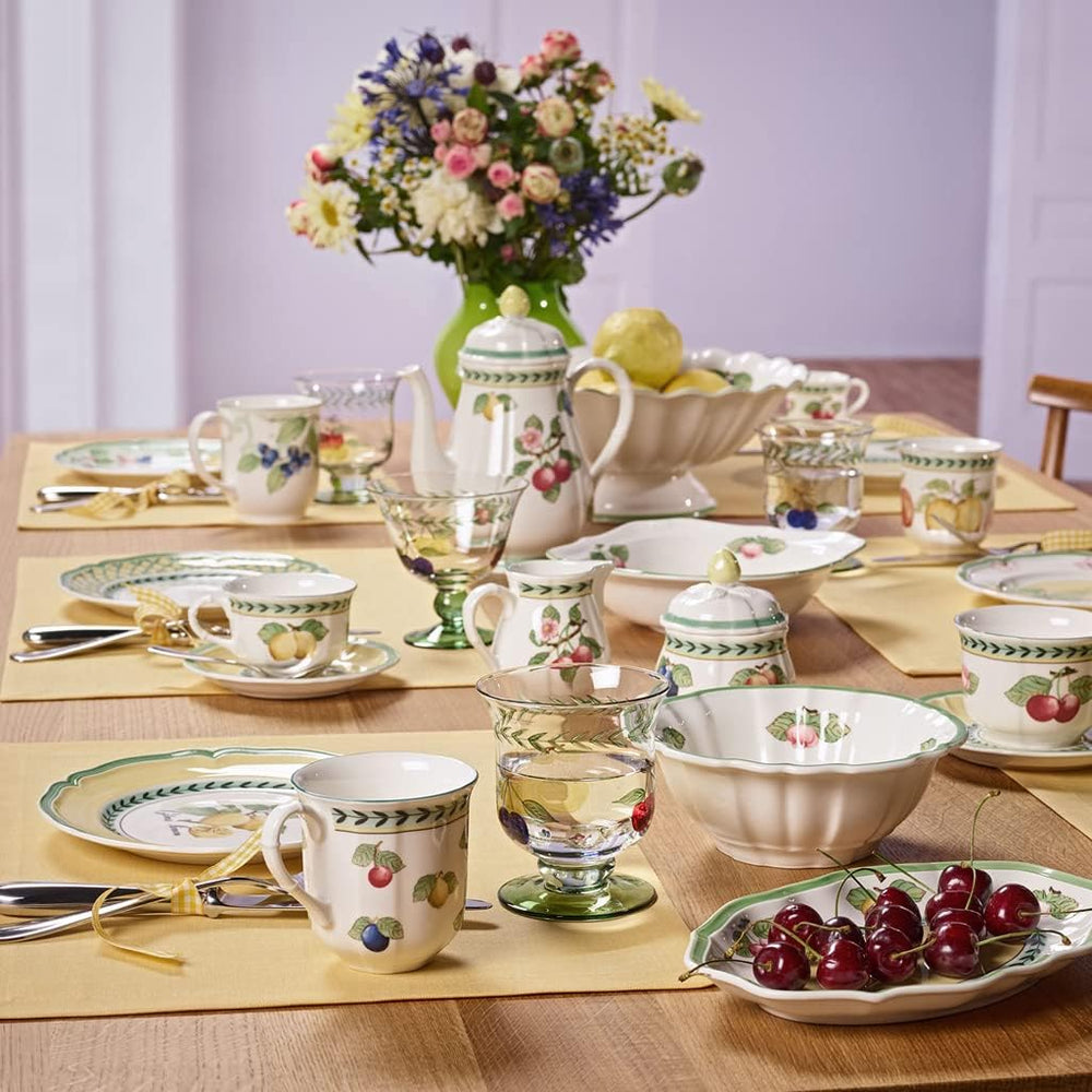 Zahărniță Villeroy & Boch French Garden Fleurence, porțelan premium, alb/multicolor 10-2281-0930 0,20 L