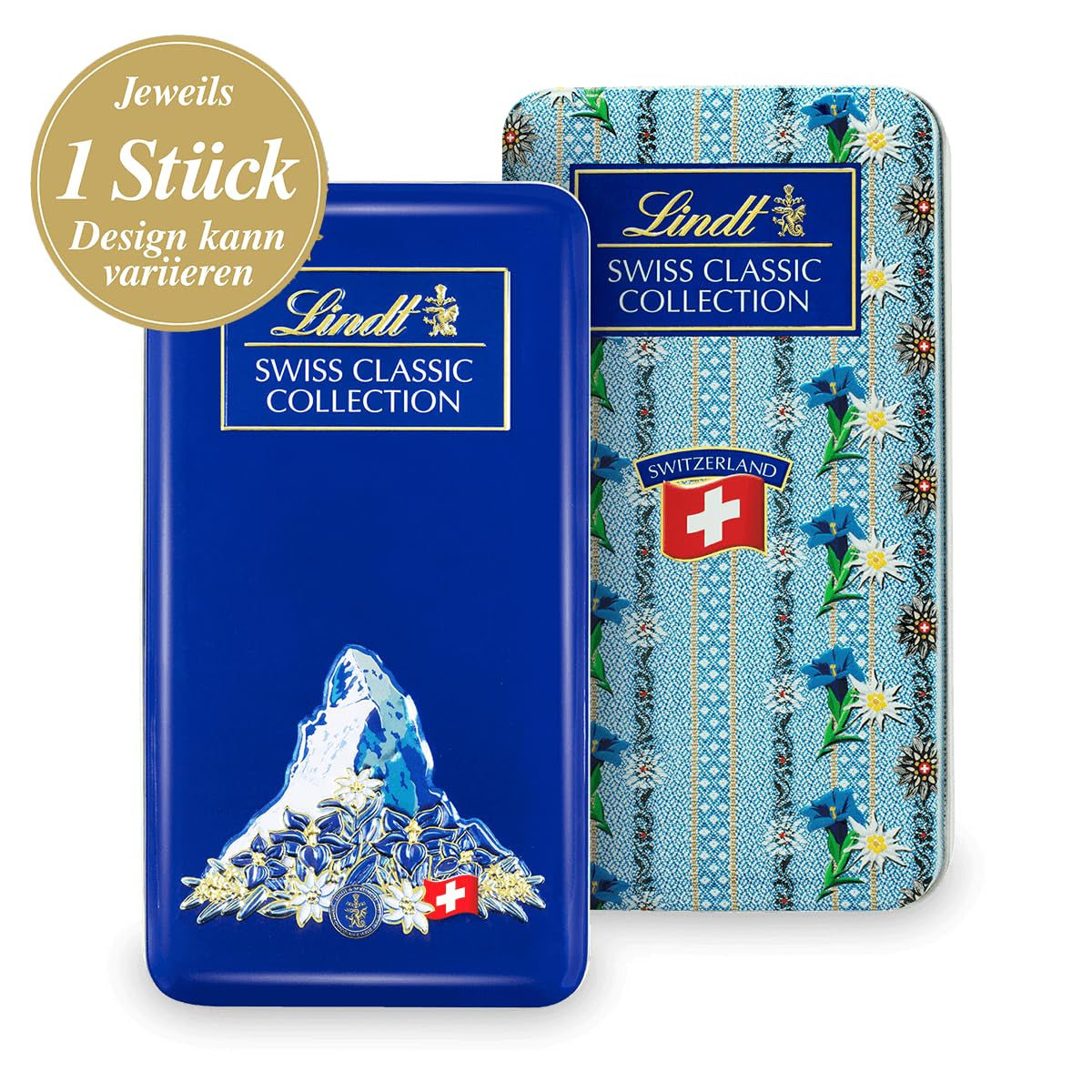 Lindt Swiss Classic Collection Chocolate Box | Milk chocolate bars | Mini Chocolate Bars | 185g | Chocolate gift
