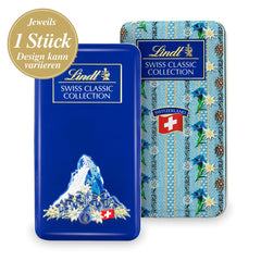 Lindt Swiss Classic Collection Chocolate Box | Milk chocolate bars | Mini Chocolate Bars | 185g | Chocolate gift