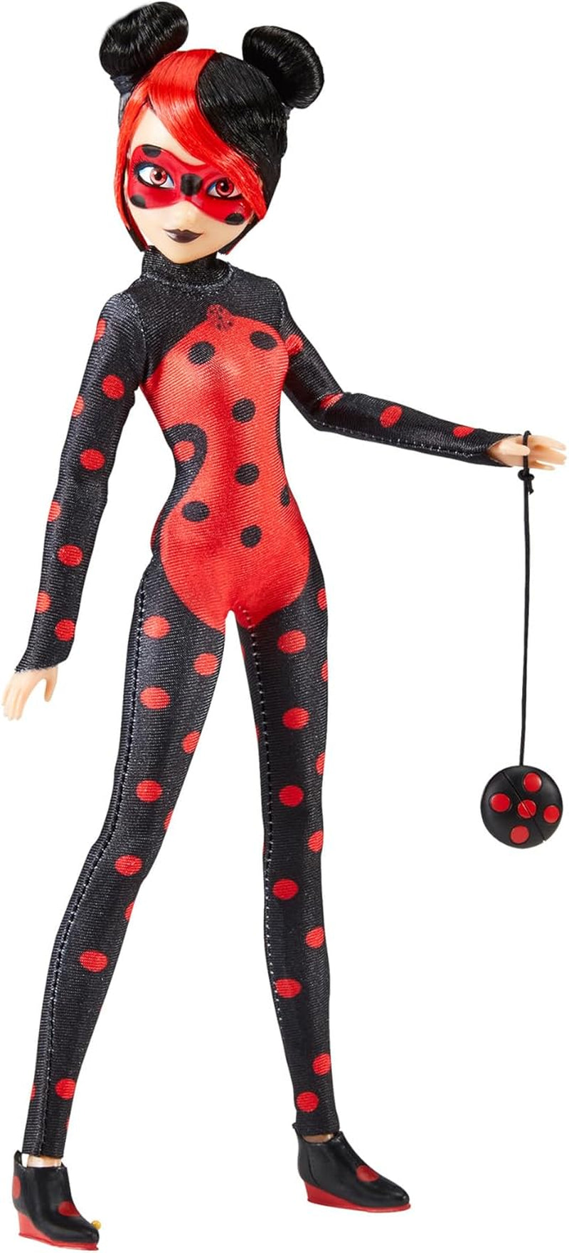 Bandai - Miraculous Ladybug - Doll Marinette Color Change Surprise - Miraculous Jointed Doll, 26 Cm + 3 Surprises - Random Pattern - P50390 Naty Shop Shadybug Dolls