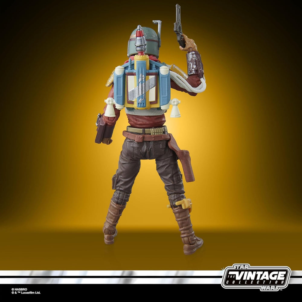 Star Wars Vintage Collection Cobb Vanth (Mandalorian Armor), Deluxe Zu Mandalorian Action Figure, Scale 9.5cm Action figures Naty Shop