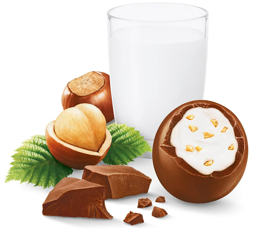 kinder Happy Moments Mini Mix - Valentine's Day gift for him and her - For socializing and sharing with friends and family - 161g