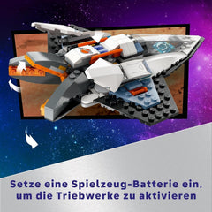 LEGO City Spaceship, space shuttle space toy for children to build, boys and girls from 6 years old, set with astronaut figure 60430 Building sets Besuche den LEGO-Store