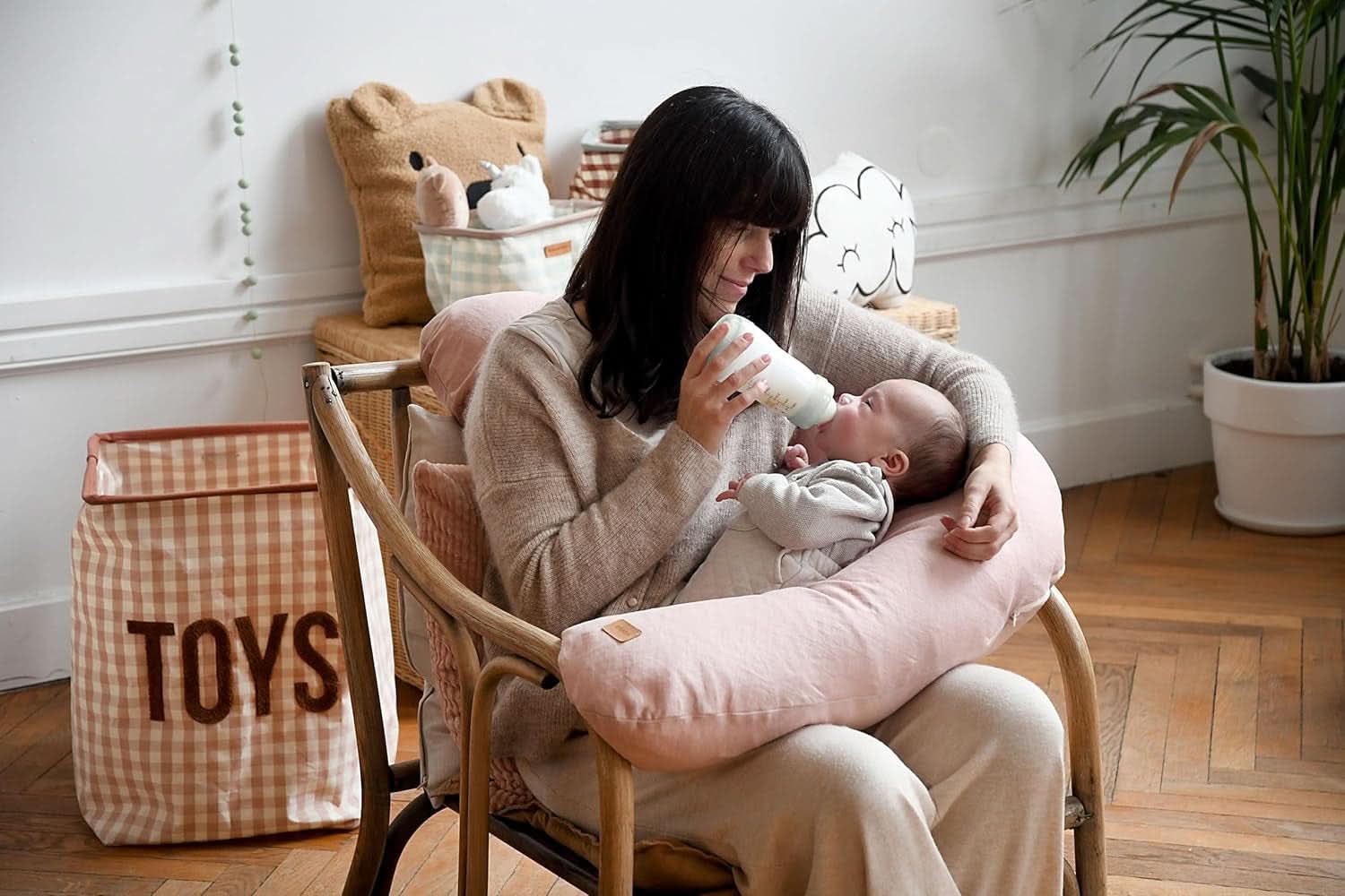 BÉABA, Big Flopsy, multifunctional pillow for breastfeeding Accessories Food and Breastfeeding Bebe Naty Shop