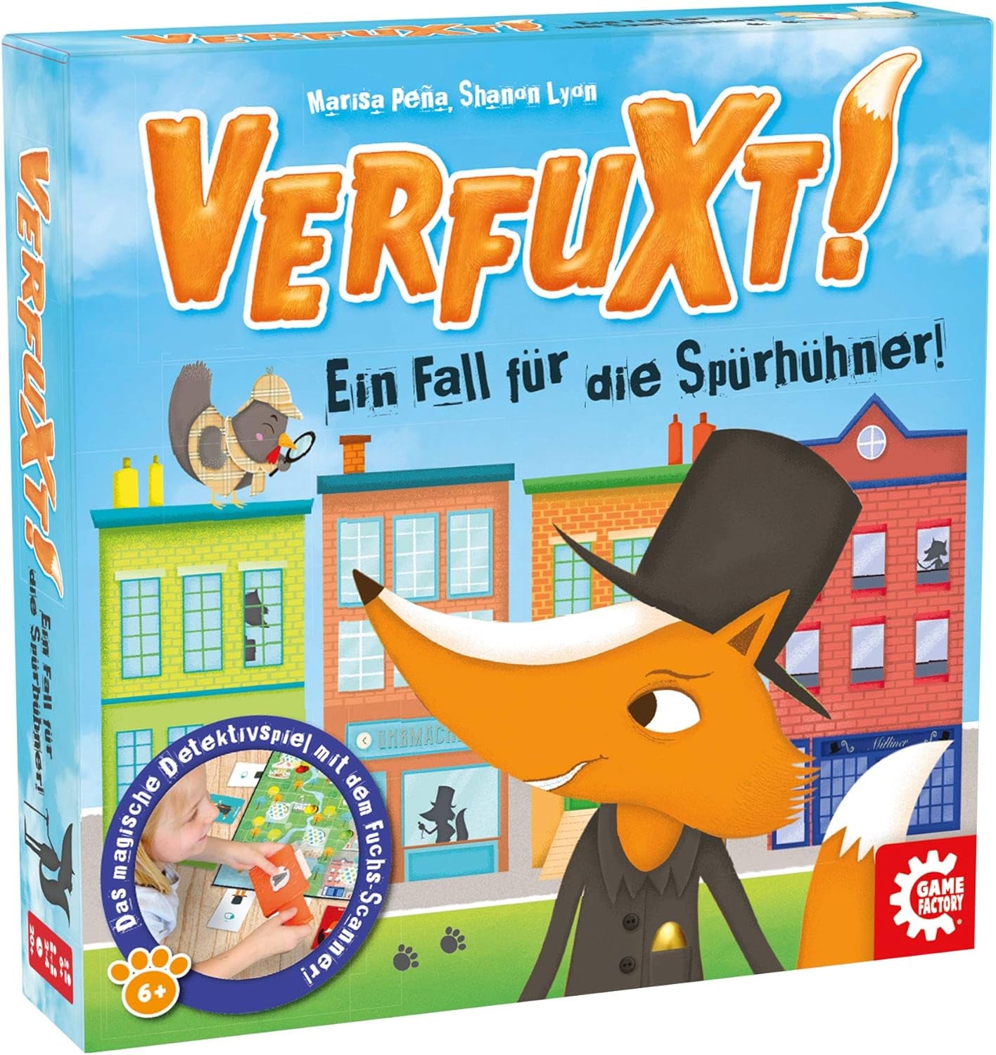 Game Factory 646255 Verfuxt, Detective Game for Kids Ages 6+, Kids Game