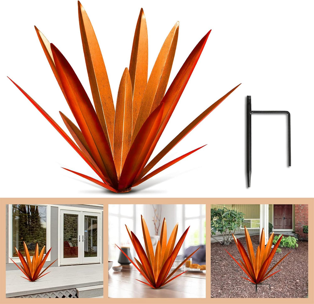 Agave Pflanze (Groß-Rot)