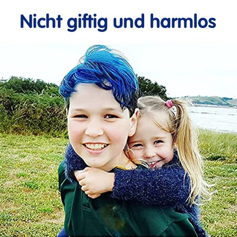 Byhoo 6PCS Vopsea de păr temporară pentru păr negru, cretă de păr, vopsea de păr lavabilă, idee de cadou pentru fete, cadou de ziua de naștere pentru adolescenți. Vopsea pentru par Naty Shop