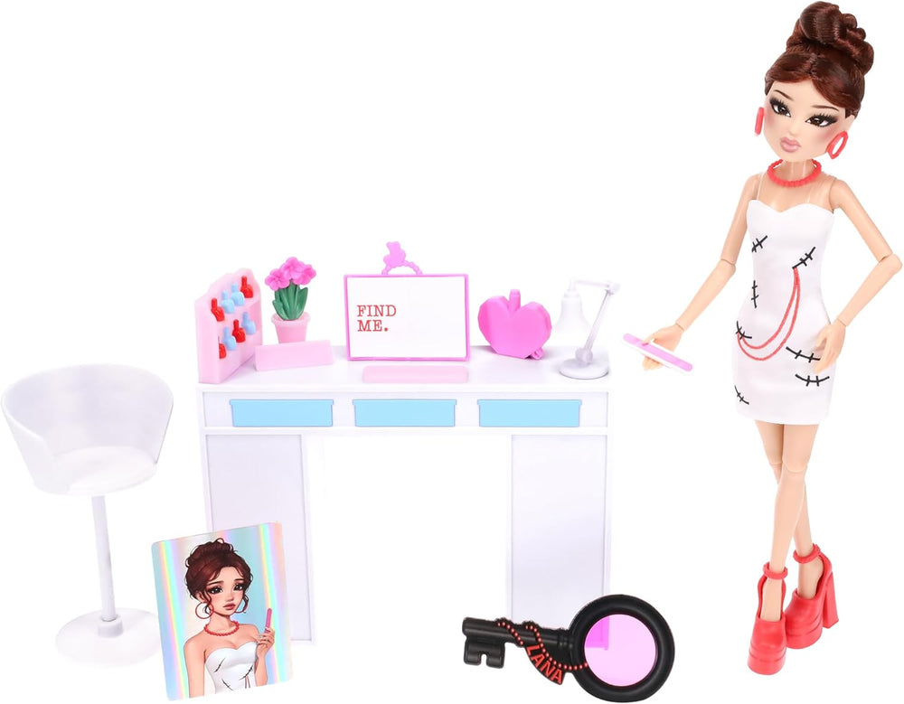 Set de păpuși de modă Deluxe - Lână