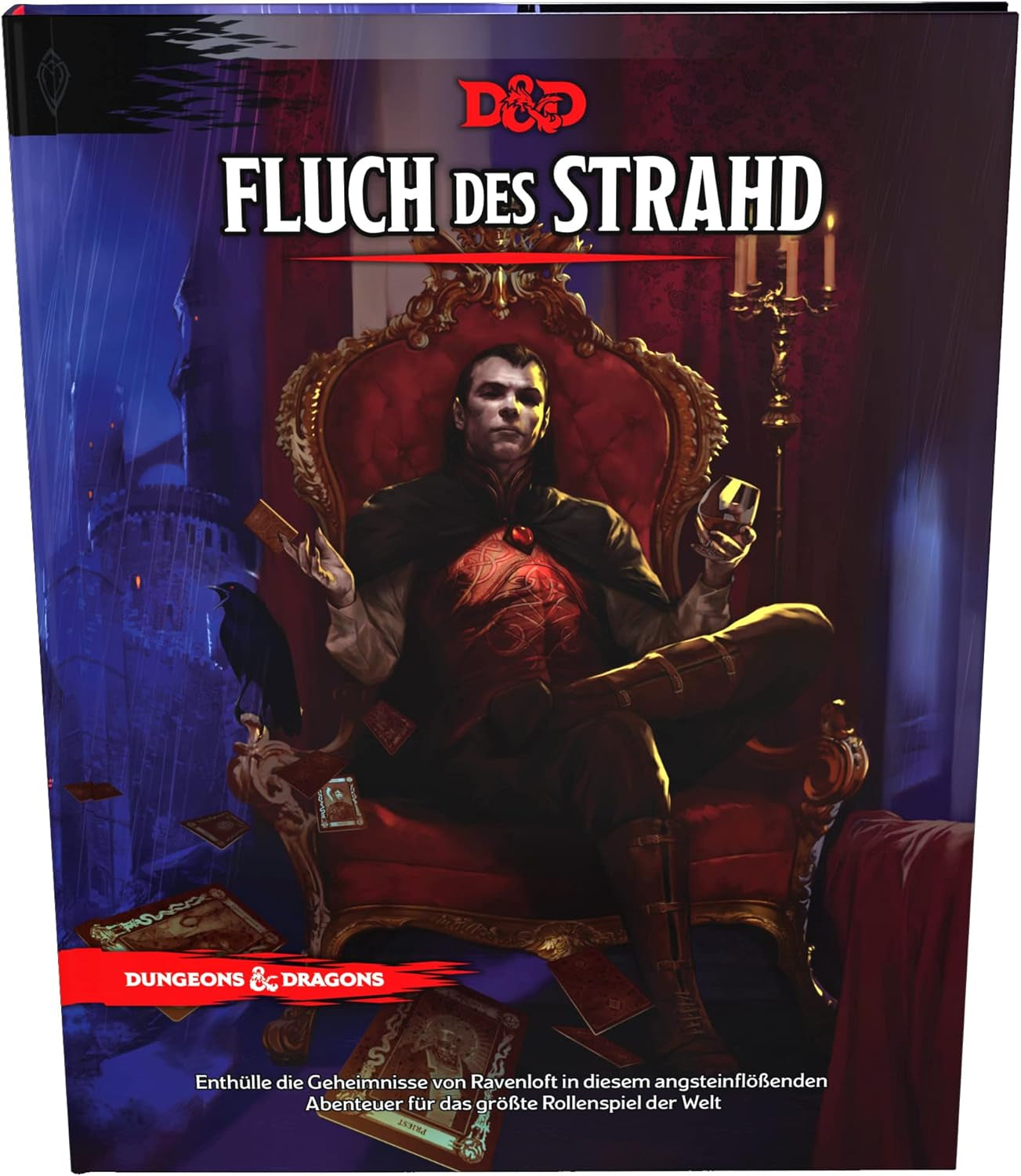 Dungeons & Dragons: Curse of Strahd (German version)