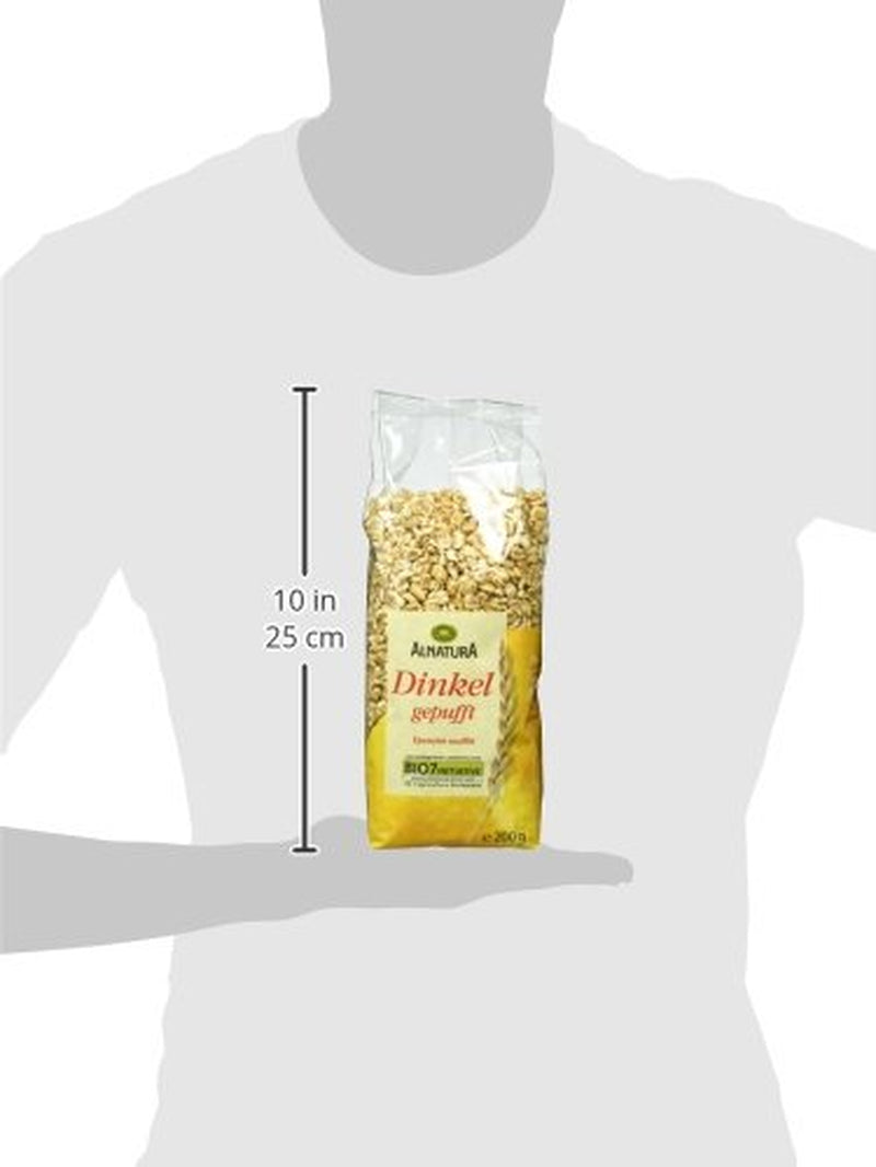 Bio Dinkel Gepuft, 200G Cereal Naty Shop