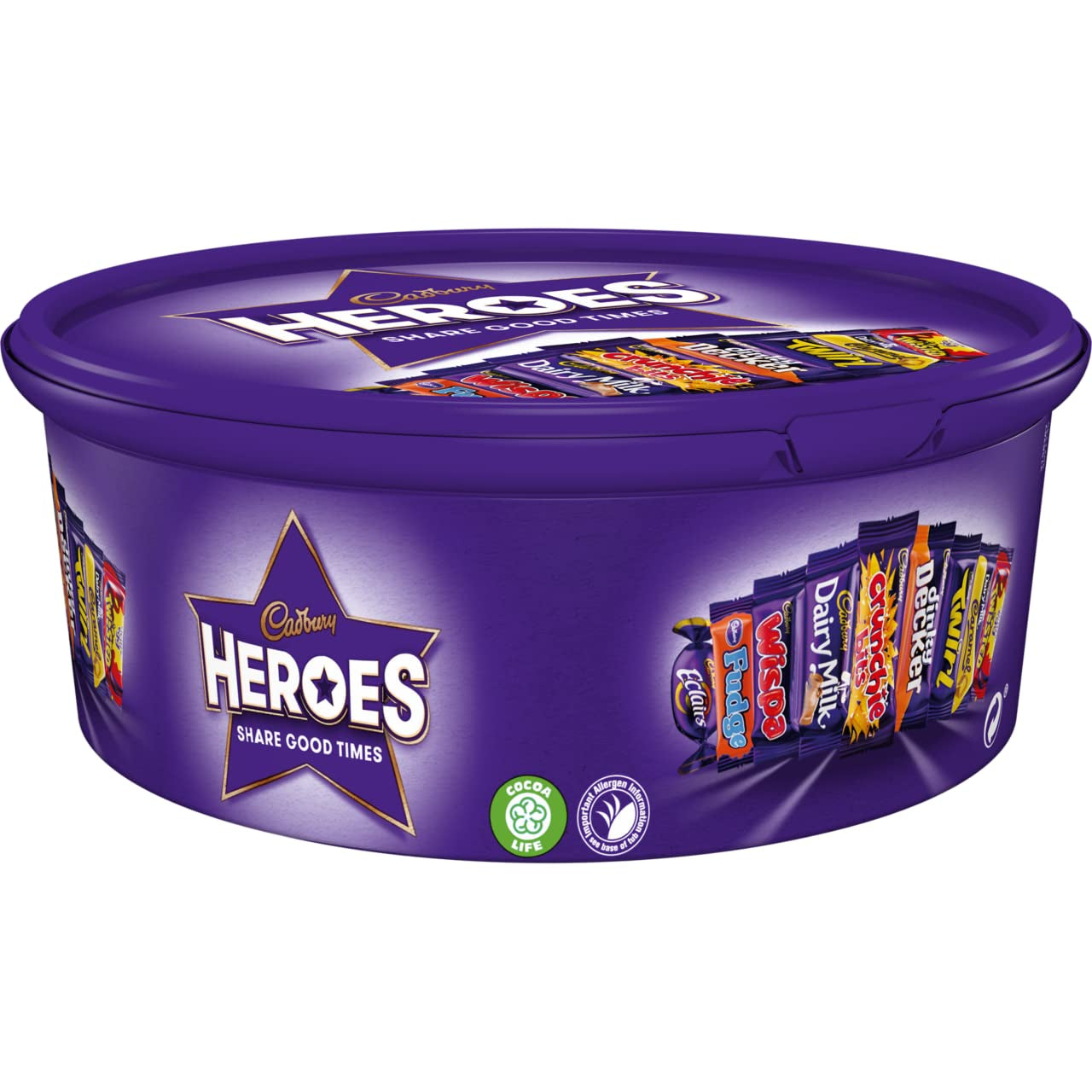 Chocolate box Heroes 550g