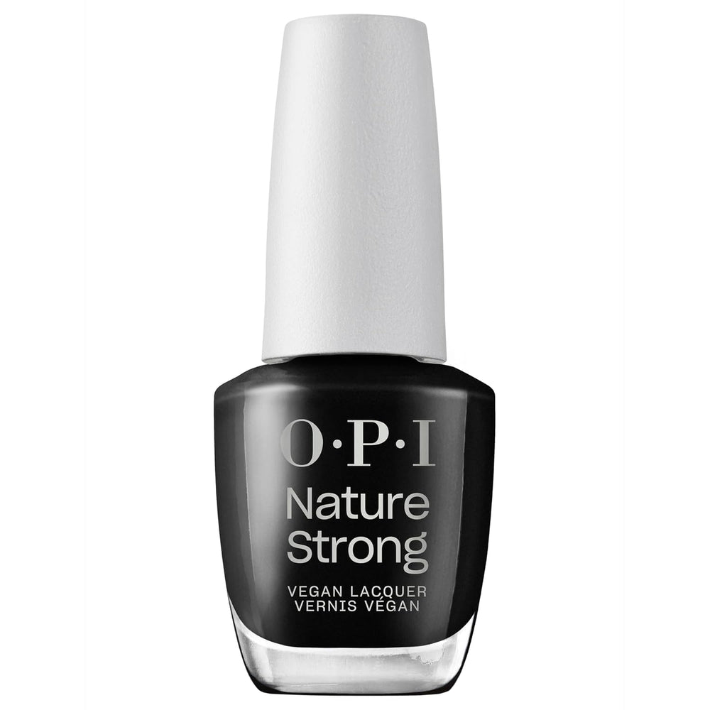 OPI Nature Strong White, Gray and Black Shades - long-lasting nail polish with an innovative vegan formula containing natural ingredients - for shiny nails