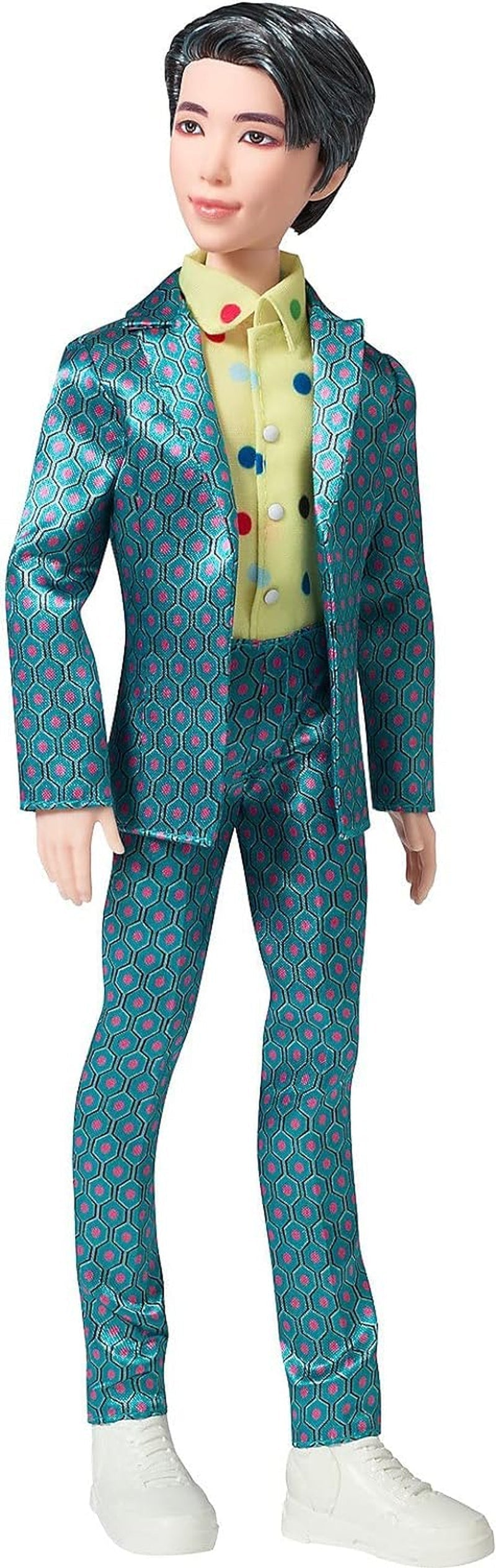 Mattel GKC90 BTS Idol Rm Doll K-Pop Toy Merch Collectible Dolls Naty Shop