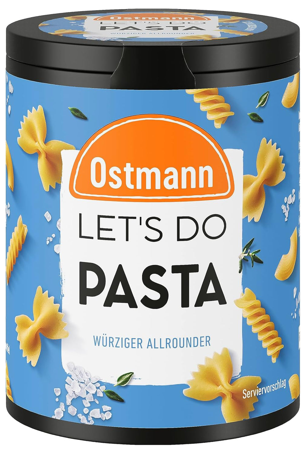 Ostmann Gewürze - Let's Do Fisch Allrounder | Gewürzsalz für Bratfisch, Flammlachs und Meeresfrüchte | Würziger Allrounder with Mustard, Lemon and Dill | 85 g in Metalldose recyclebar