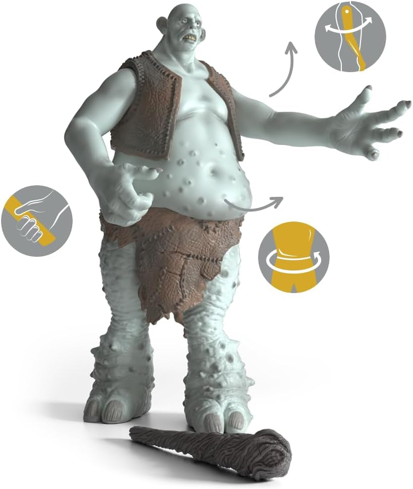 Schleich 13994 Troll, from 6 years, HARRY POTTER figurine, 16 X 16 X 18 cm Action figures Naty Shop