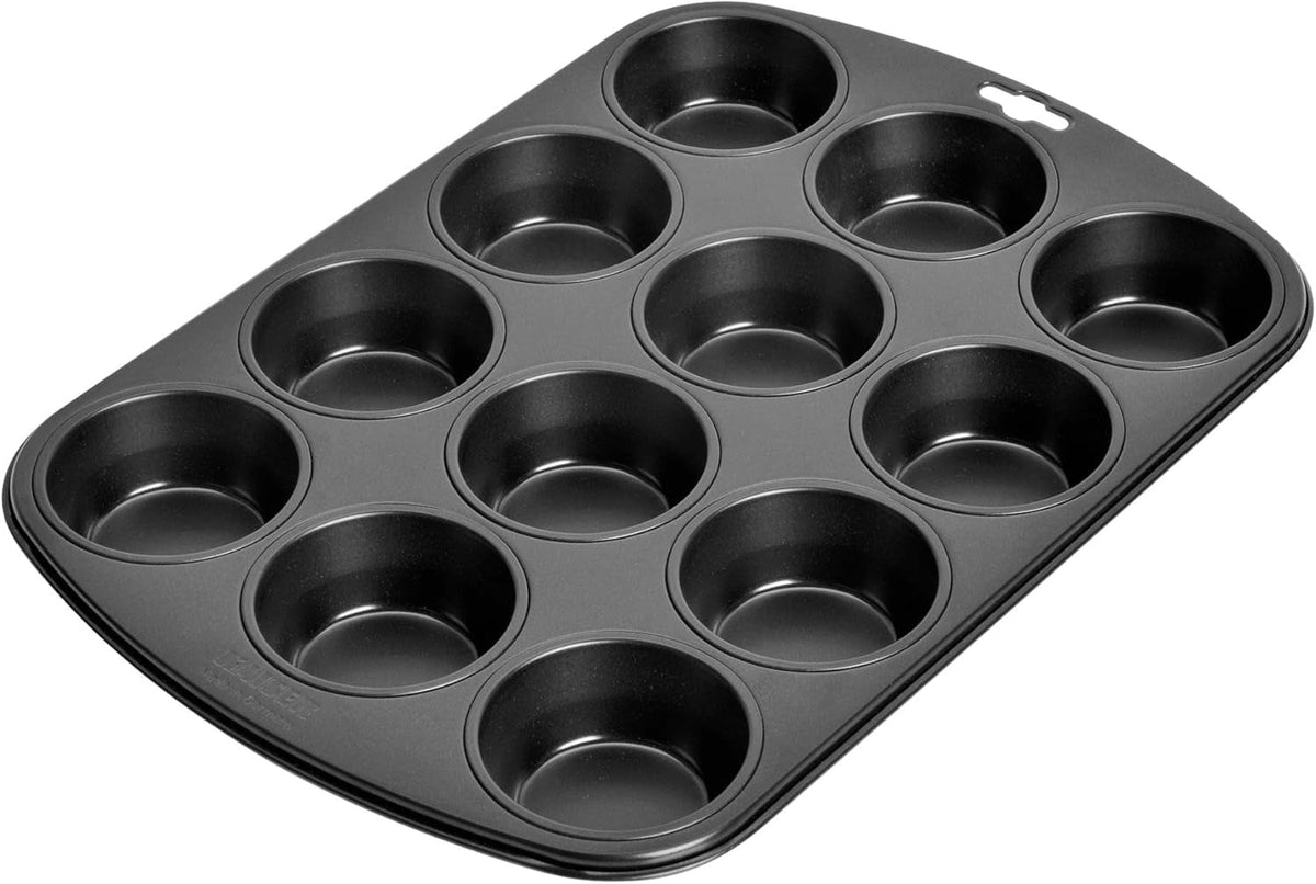 Original Kaiser Inspiration, Pan for 12 muffins 38 X 27 cm Naty Shop