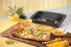 Original Kaiser Classic Brat- Und Auflaufform Groß 39 X 30 X 6 Cm, Backblech Hoher Rand, Antihaftbeschichte, Praktischer Grifrand, Optimale Wärmeleitung, Extra Hoher Rand, Praktischer Grifrand Molds and trays for baking Naty Shop