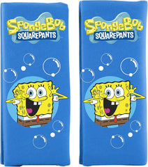 Bob Esponja Spongebob pernă de gât pentru copii. Super confortabil de călătorie, albastru Perne calatorie Naty Shop Mini pernă de centură